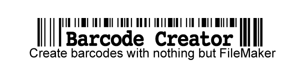 FileMaker Barcode