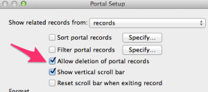 FileMaker Transactions