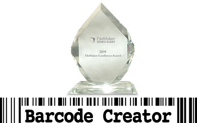 Barcode Creator wins Commercial Product of the Year