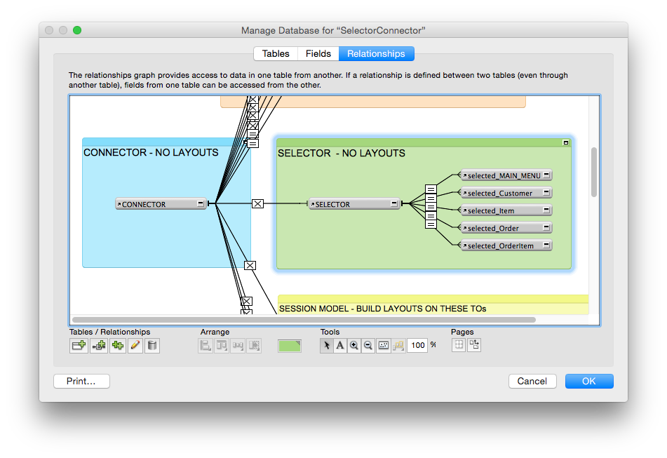 FileMaker Selector Connector Video