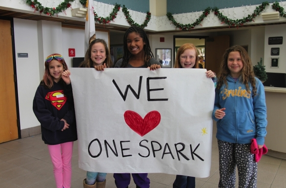 One Spark Academy 2014