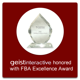 Geist Interactive Wins Award at FileMaker DevCon 2015