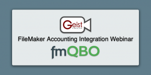 FileMaker Accounting Intergration