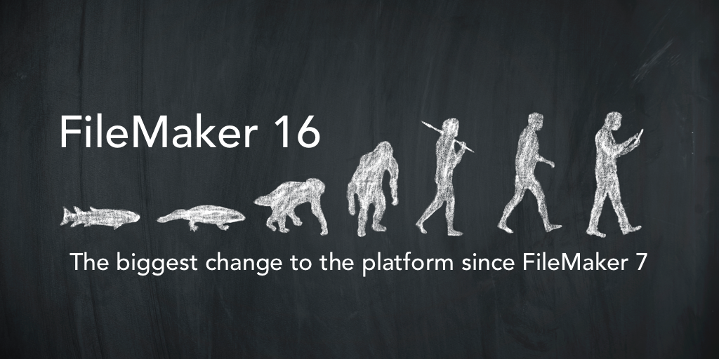 FileMaker 16 – Biggest Change Since FileMaker 7