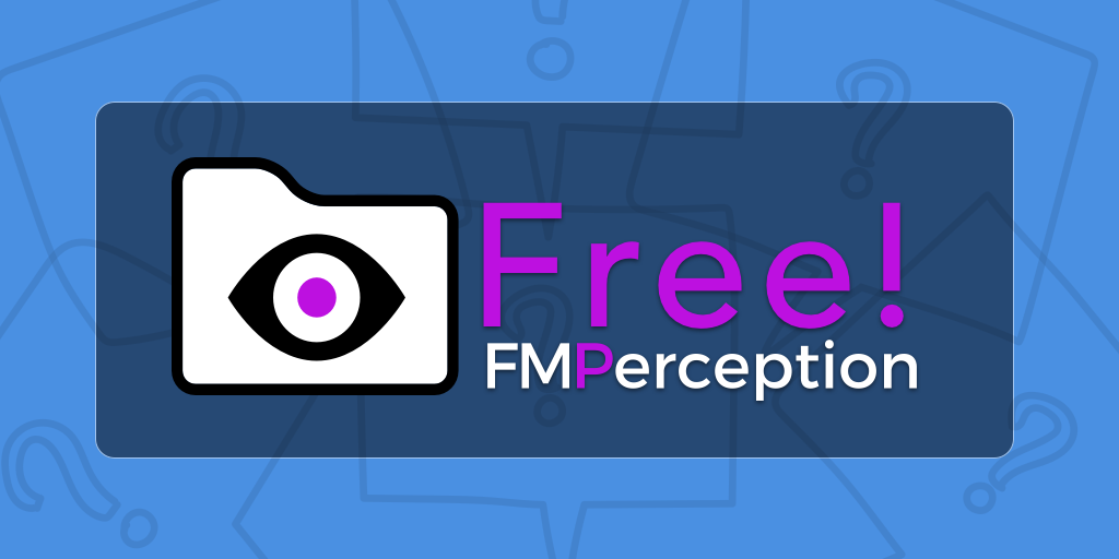 Get FMPerception and Training for Free