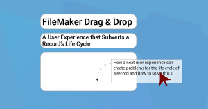 FileMaker Drag and Drop