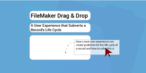 FIleMaker Drag and Drop