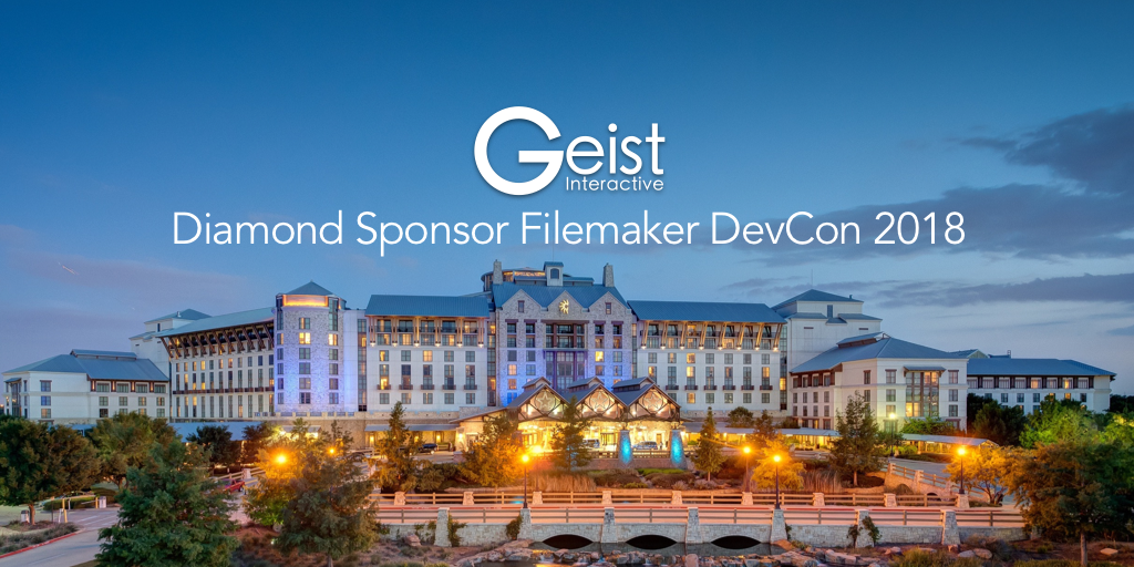 Geist Interactive at FileMaker DevCon 2018