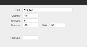 Sample fields