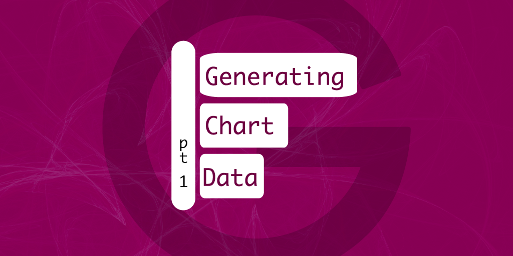 Gathering Data for FileMaker Charting, Part 1
