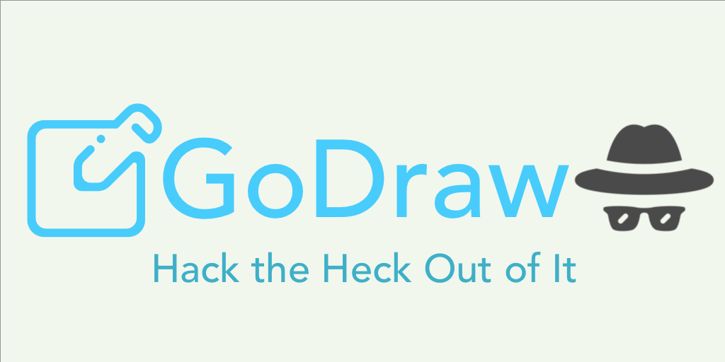 GoDraw3: Hack the Heck Out of It