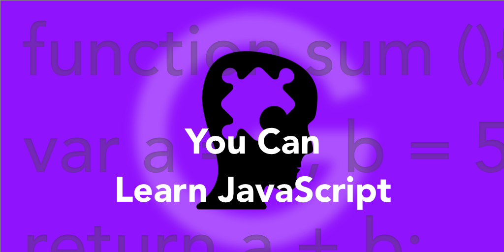 You can Do JavaScript