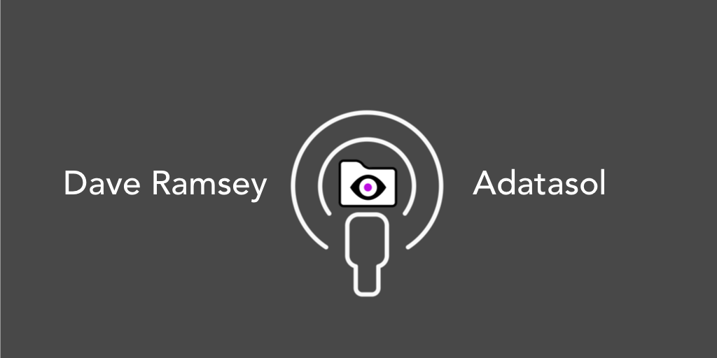 Dave Ramsey on the Adatasol Podcast Talking FMPerception