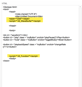 The placeholder text set up resembles how web designers structure their page.
