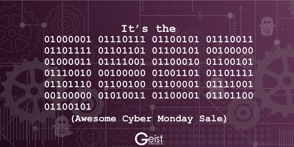 Awesome Cyber Monday Sale