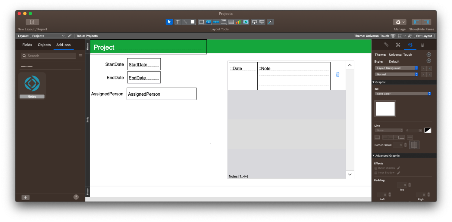 FileMaker 19 FileMaker AddOns with Relationships » Proof+Geist