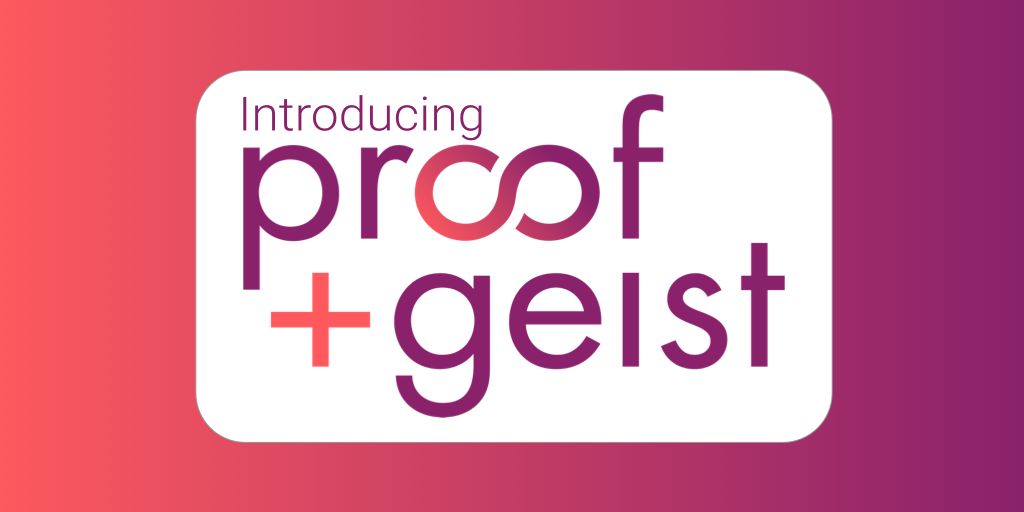A Bit More about Proof+Geist