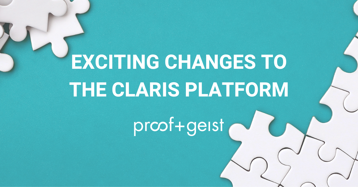 Claris announces exciting changes to its platform