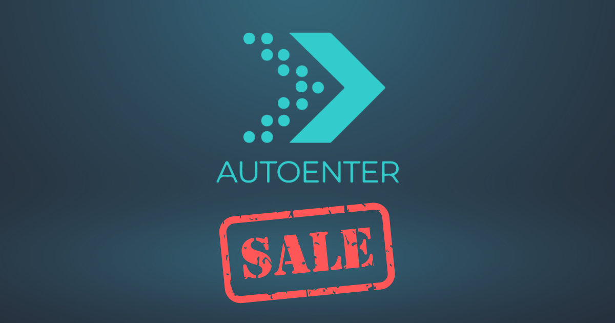AutoEnter Live Sale