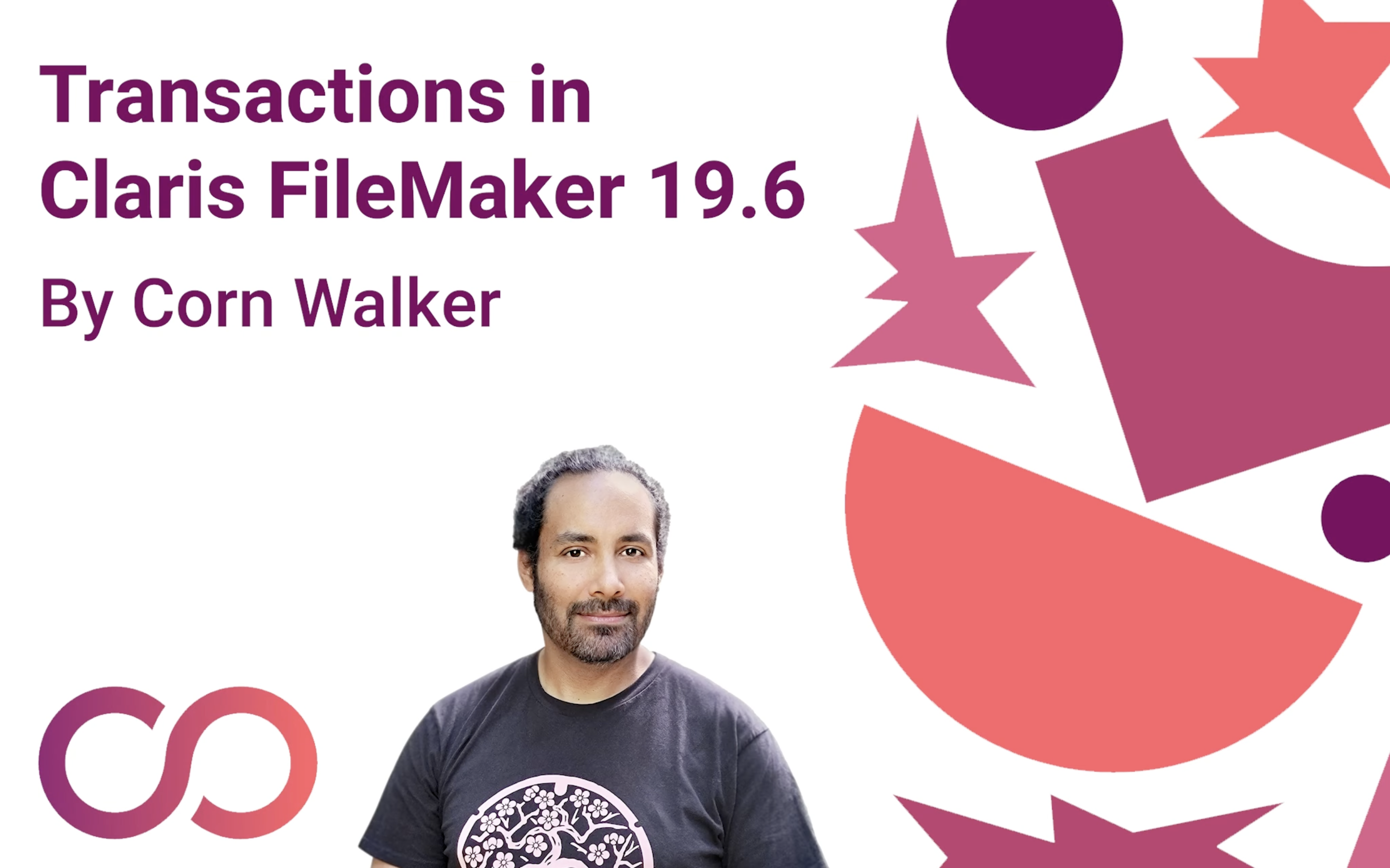 Video Demo: Transactions in Claris FileMaker 19.6