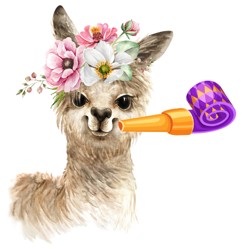 Engage party Llama