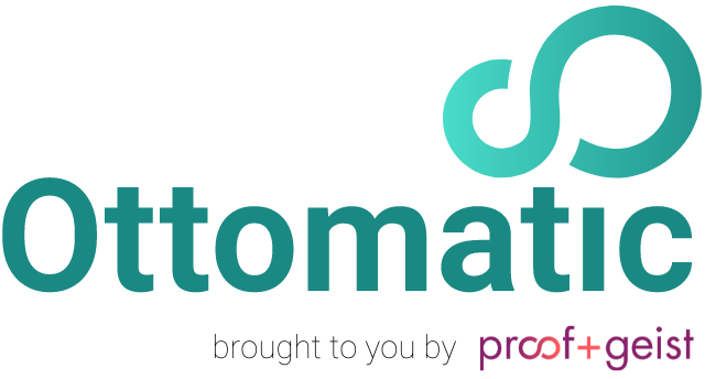 Ottomatic by Proof+Geist logo