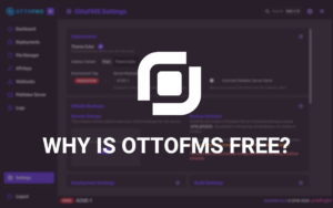 Why is OttoFMS free.