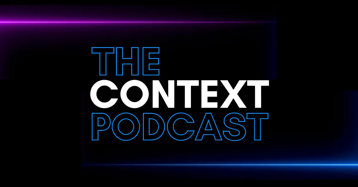 The Context Podcast logo