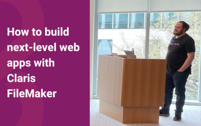 Claris Engage 2025 Session: How to build next-level web apps with Claris FileMaker