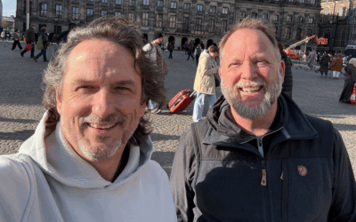 EngageU 2025, the view from Antwerp